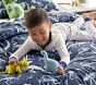 Dinosaur Bones Glow-in-the-Dark Comforter &amp; Shams