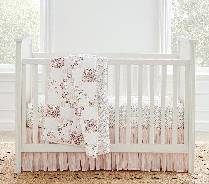 Emily &amp; Meritt Rosebud Baby Bedding