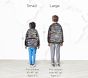 Mackenzie Blue Gray Camo Glow-in-the-DarkBackpack &amp; Lunch Bundle, Set Of 3