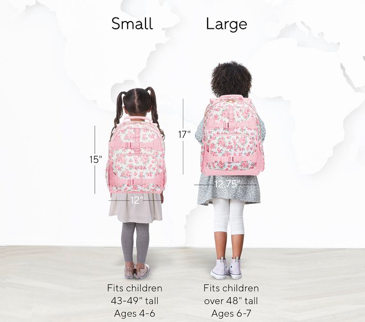 Mackenzie LoveShackFancy Antoinette Floral Backpack & Lunch Mackenzie LoveShackFancy Antoinette Floral Backpack & Lunch