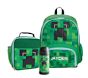 Mackenzie Minecraft&#8482; Creeper Backpack &amp; Lunch Bundle, Set of 3