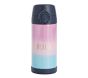 Mackenzie Rainbow Ombre Sparkle Glitter Water Bottles