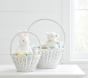 White Sabrina Easter Baskets