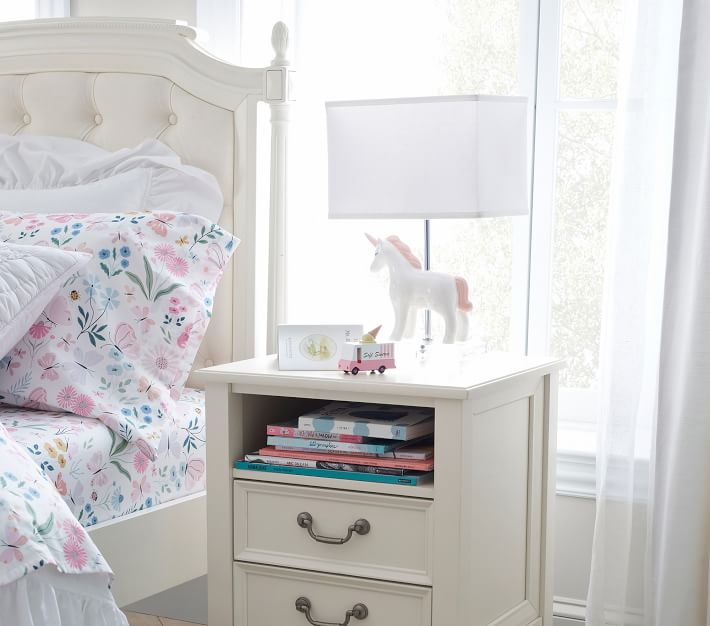 Good Pottery barn kid unicorn table lamp