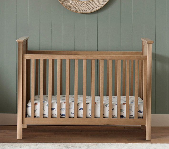 Barnwood crib on sale