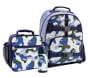 Mackenzie Blue Green Camo Glow-in-the-Dark Backpack &amp; Lunch Bundle, Set Of 3