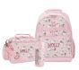 Mackenzie Hello Kitty Hearts Glow Adaptive Backpack &amp; Lunch Bundle, Set of 3