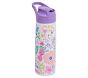 Mackenzie Lavender Floral Blooms Water Bottles