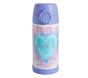 Mackenzie Lavender Heart Tie-Dye Water Bottle