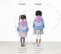 Mackenzie Rainbow Clouds Glitter Backpacks