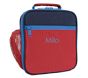 Astor Navy/Red Lunch Box