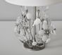 Grace White Flower Table Lamp