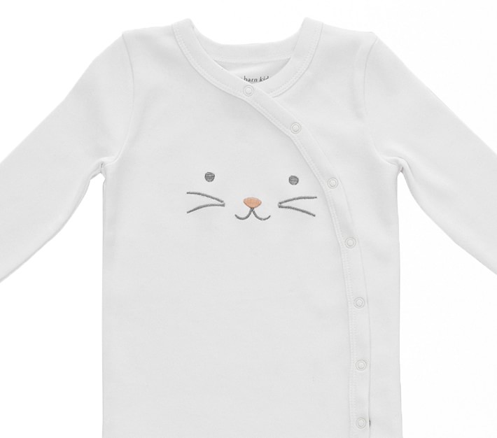 Honey Bunny Organic Cotton Nursery Pajama