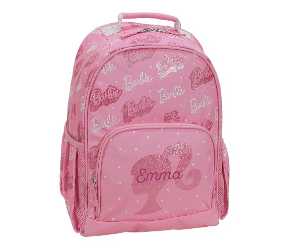 Mackenzie Barbie Glitter Backpack Lunch Bundle Set of 3 Pottery Barn Kids