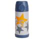 Mackenzie Blue Colourful Stars Water Bottle