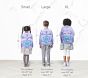 Mackenzie Lavender Heart Tie-Dye Backpacks