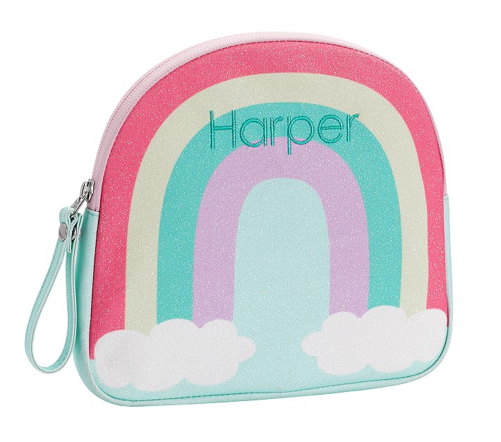 Mackenzie Rainbow Shaped Pouch