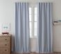 Oxford Stripe Blackout Curtain