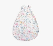Wildflower Butterfly Muslin Wearable Blanket TOG 2