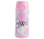 Mackenzie Iridescent Hearts Water Bottle