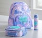 Mackenzie Lavender Heart Tie-Dye Backpack &amp; Lunch Bundle, Set of 3