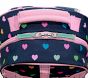 Mackenzie Navy Pink Multi Hearts Backpacks