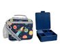 Mackenzie Navy Solar System Glow-in-the-Dark Adaptive Lunch &amp; Bento Bundle, Set of 2