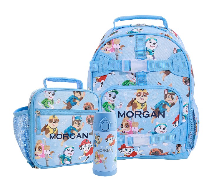 Kids backpack with lunch box online