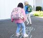 Mackenzie Pink Polka Dots Chenille Backpacks