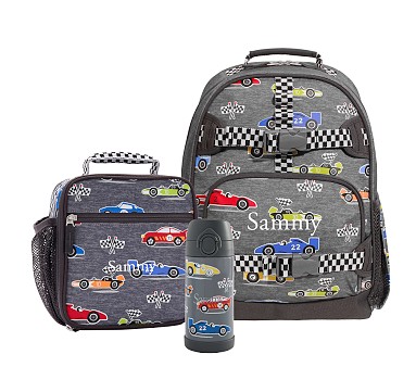 Pottery barn kids cheapest Disney Cars Backpack