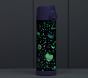 Mackenzie Rainbow Heart Galaxy Glow-in-the-Dark Water Bottles