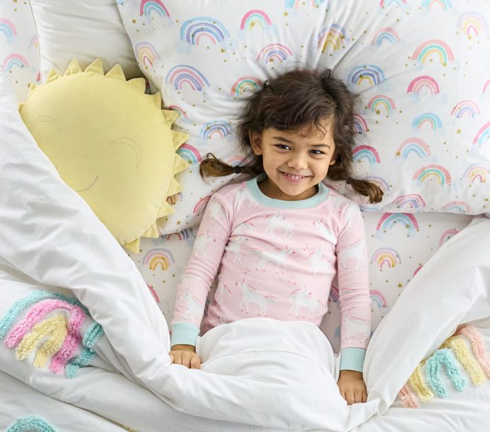 Pottery barn kids organic cotton bedding offers