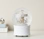 AERIN Musical Spinning Carousel Snow Globe