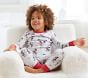 Disney Mickey Mouse Hearts Organic Cotton Pajama Set