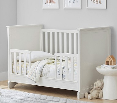 Larkin Convertible Toddler Bed Conversion Kit Only Pottery Barn Kids