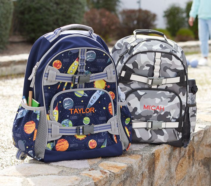 Pottery Barn Kids nylon backpacks outlet