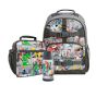 Mackenzie Marvel Comics Glow-in-the-Dark Backpack &amp; Lunch Bundle, Set of 3