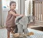 Elephant Critter Plush Nursery Rocker