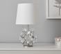 Grace White Flower Table Lamp