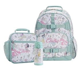 Mackenzie aqua pink princess kitty backpacks online