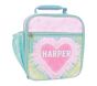 Mackenzie Pink Heart Tie-Dye Lunch Boxes