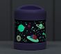 Mackenzie Rainbow Heart Galaxy Glow-in-the-Dark Hot/Cold Container