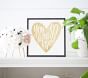 Minted&#174 So Loved Heart Wall Art by Alethea and Ruth