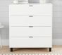 Vox 4-Drawer Dresser (36w x 21d&quot;)