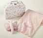 Wildflower Butterfly Baby Blanket &amp; Rattle Gift Set