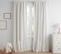 Belgian Linen Ruffle Blackout Curtain