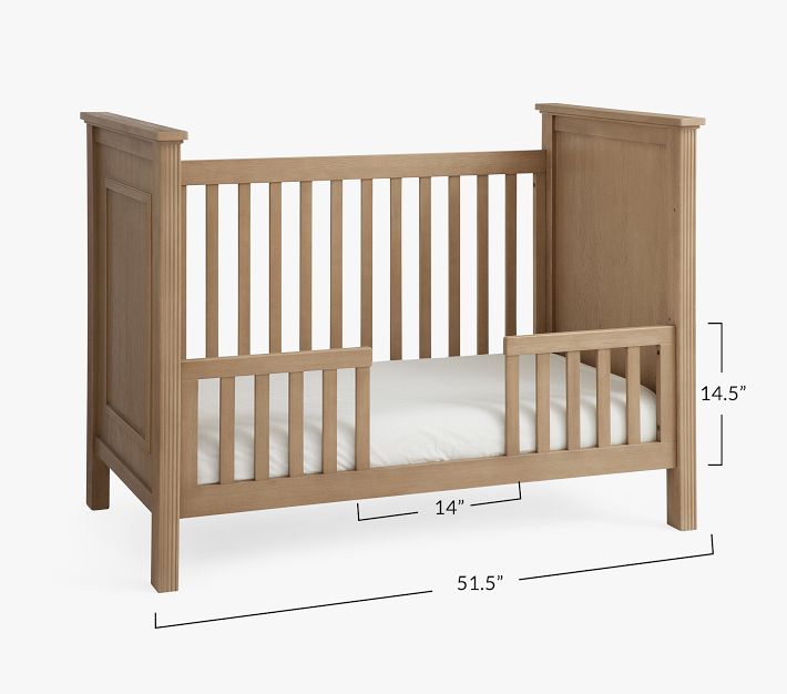 Fillmore Toddler Bed Conversion Kit Pottery Barn Kids