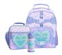 Mackenzie Lavender Heart Tie-Dye Backpack & Lunch Bundle, Set of 3