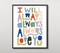 Minted&#174; Always Always Wall Art by Alethea and Ruth