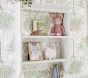 Scalloped Tiered Shelf with Hooks (28&quot; x 24&quot;)